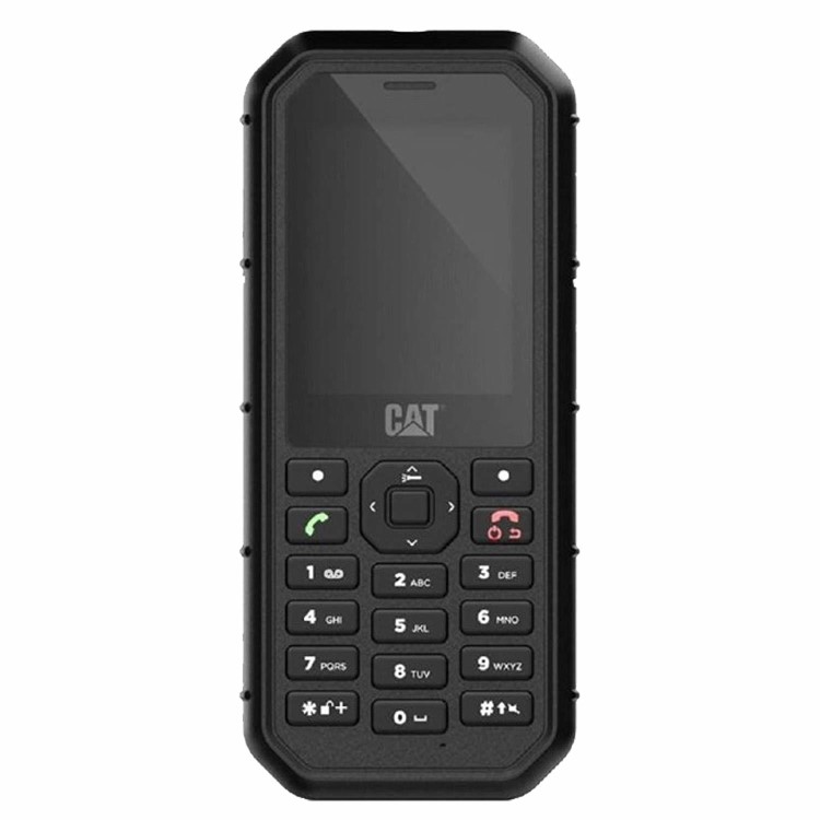 CAT B26 Black 2.4" 8MB 2G Unlocked & SIM Free Mobile Phone