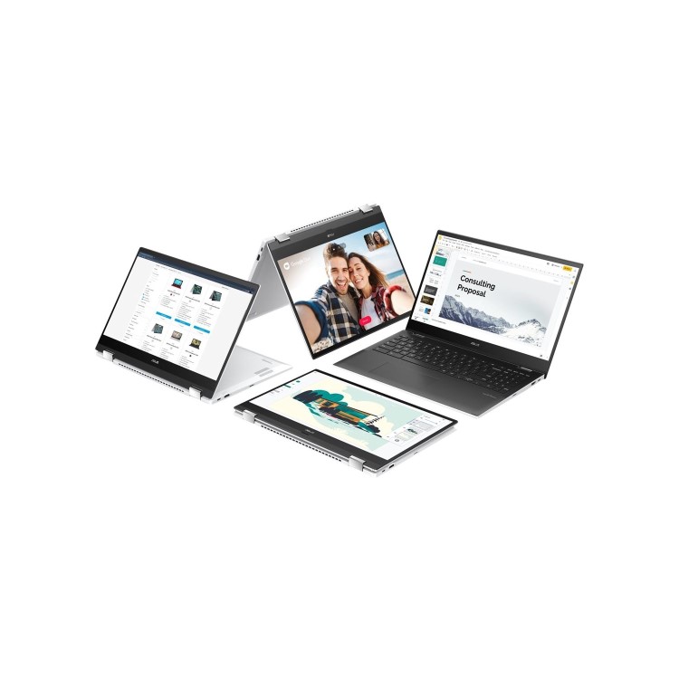 ASUS Chromebook Flip CB5 Intel Core i5 8GB RAM 256GB SSD 15.6 Chrome OS Touchscreen Laptop