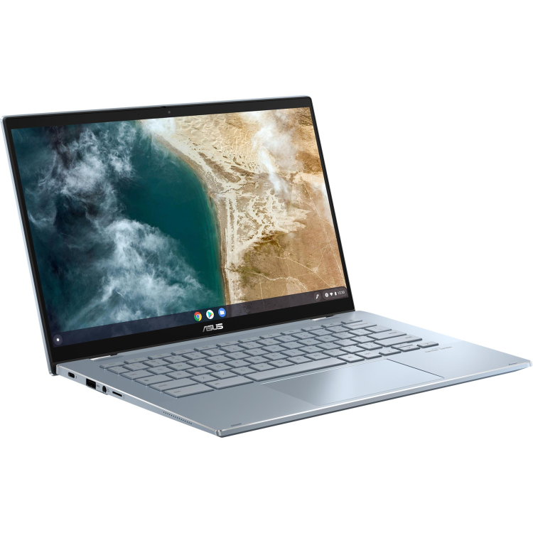 ASUS Chromebook Intel Core i7-1165G7 16GB 512GB SSD 14 Inch Touch Screen Chrome OS Laptop