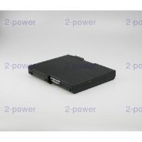 2-Power Main Battery Pack - laptop battery - Li-Ion - 6600 mAh