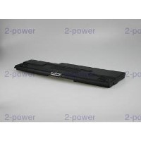 2-Power Laptop Battery Main Battery Pack 11.1v 3600mAh