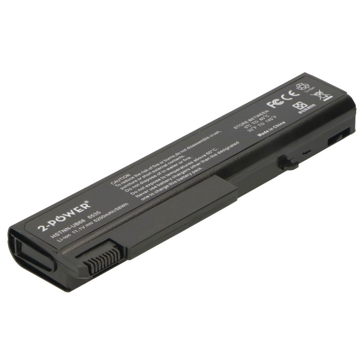 2-Power Laptop Battery Pack 11.1V 5200mAh