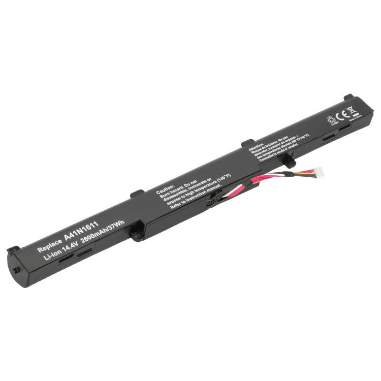 2-Power Laptop Battery Pack 14.4V 2600mAh