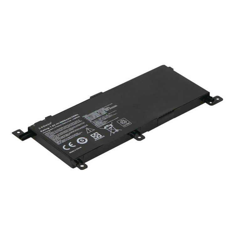 2-Power Laptop Battery Pack 7.6V 4500mAh
