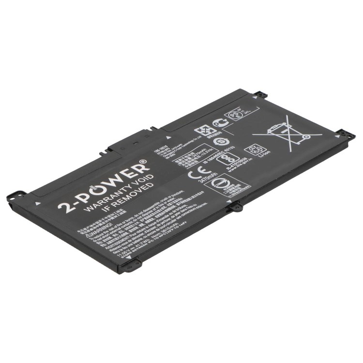2-Power Laptop Battery Pack 11.55V 3400mAh