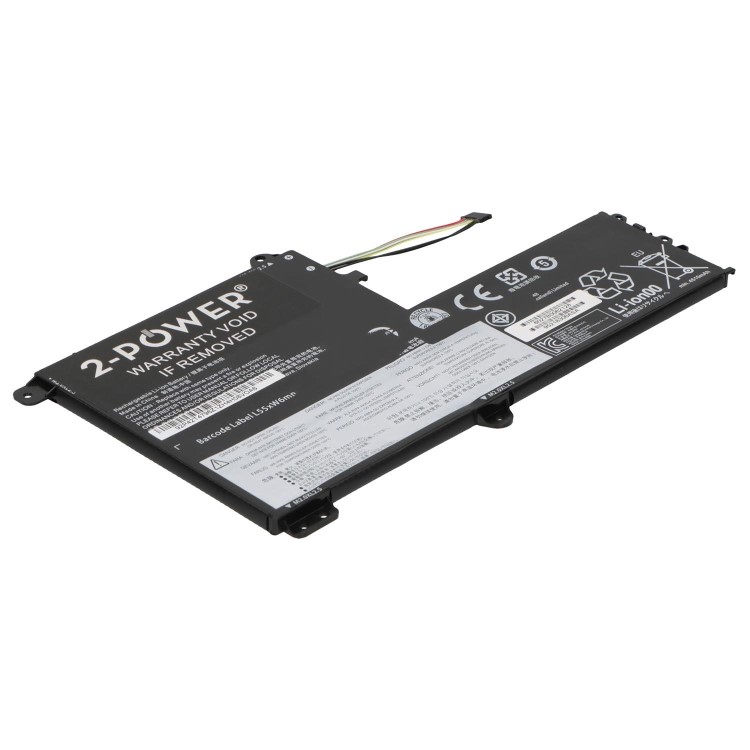 2-Power Laptop Battery Pack 11.4V 4500mAh