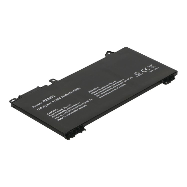 2-Power Laptop Battery Pack 11.55V 3900mAh
