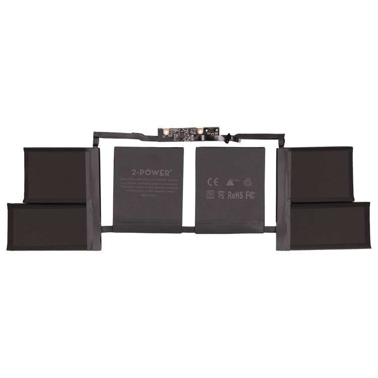 2-Power Laptop Battery Pack 11.4V 6680mAh