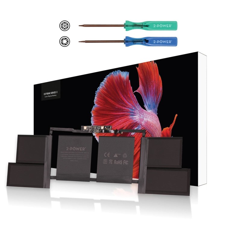 2-Power Laptop Battery Pack 11.4V 6680mAh