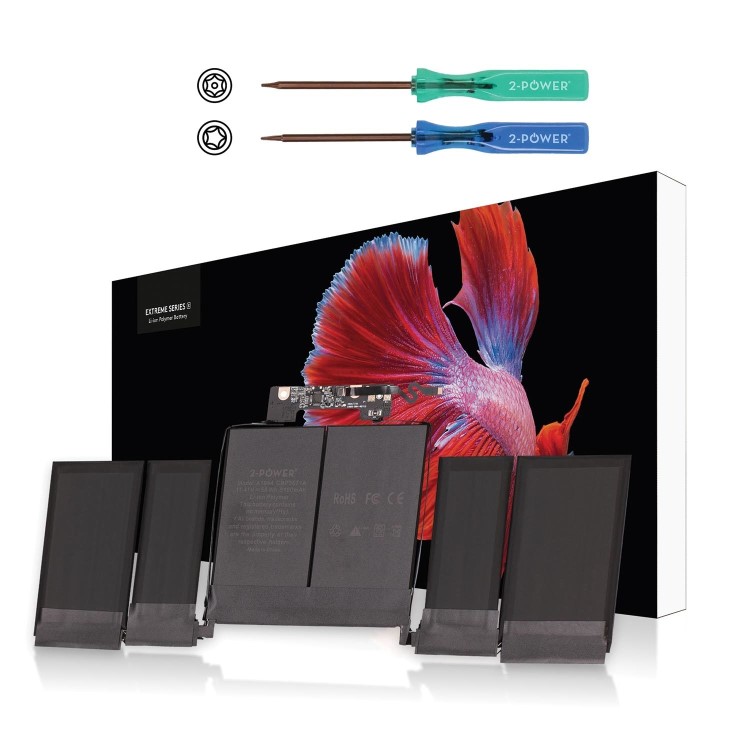 2-Power Laptop Battery Pack 11.41V 5100mAh