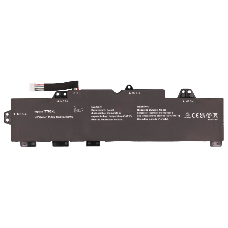 2-Power Laptop Battery Pack 11.55V 4850mAh