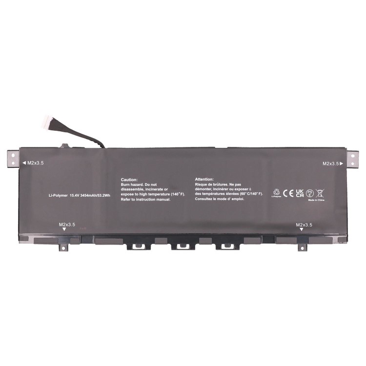 2-Power Laptop Battery Pack 15.2V 3300mAh
