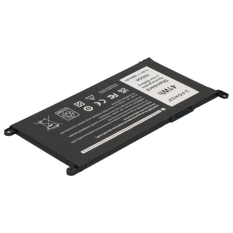 2-Power Laptop Battery Pack 11.4V 3600mAh