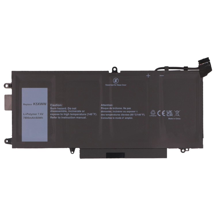 2-Power Laptop Battery Pack 7.6V 7270mAh