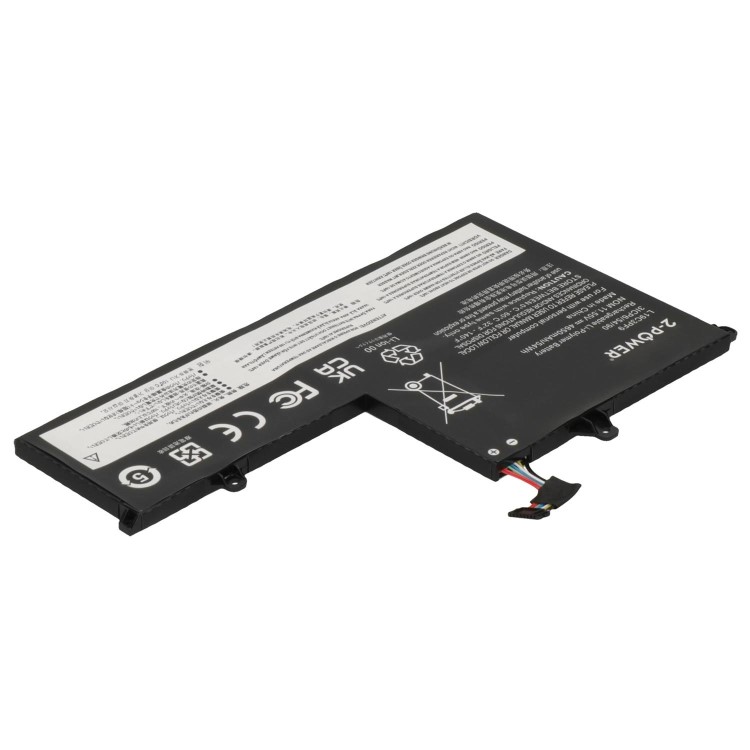 2-Power Laptop Battery Pack 11.55V 4650mAh
