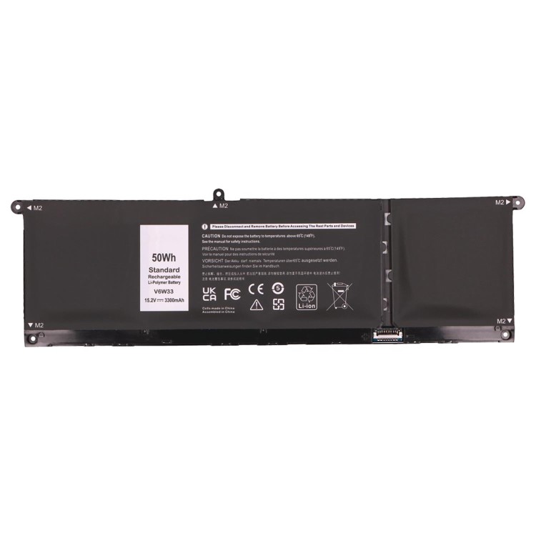 2-Power Laptop Battery Main Battery Pack 15.2V 3300mAh