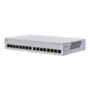 Cisco Business 110 Series 110-16T 16-Port Gigabit Ethernet Non-PoE L2 Rack-mountable Unmanaged Switch