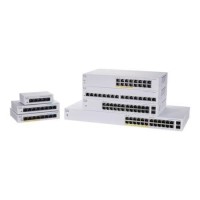 Cisco Business CBS110-8T-D-UK 8-Port Rack-mountable Unmanaged Switch Cisco Business CBS110-8T-D-UK 8-Port Rack-mountable Unmanaged Switch