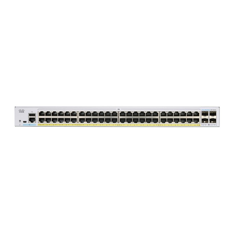 CBS350 Managed 48p GE Full PoE 4x1G SFP
