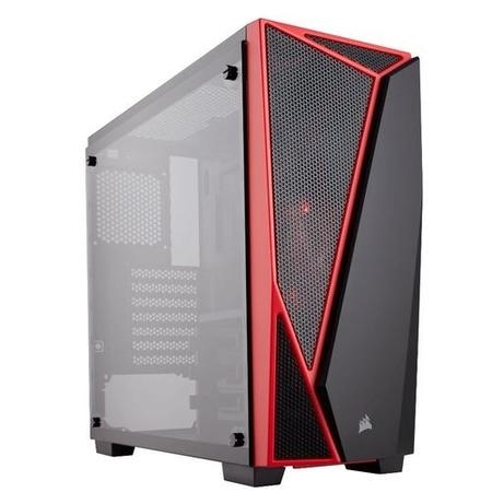 Corsair Carbide SPEC-04 Midi-Tower BlackRed