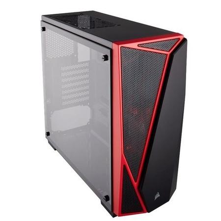 Corsair Carbide SPEC-04 Midi-Tower BlackRed