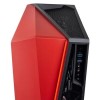 Corsair Carbide Series SPEC-OMEGA Tempered Glass Mid-Tower ATX Gaming Case - Black/Red