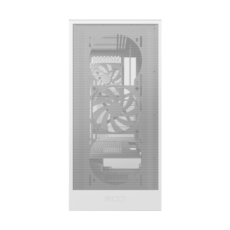 NZXT H5 Flow Mid Tower PC Case White