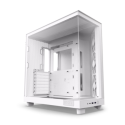 CC-H61FW-01 NZXT H6 Flow Mid Tower PC Case White