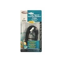 Belkin High Speed Internet Modem Cable 2.1 m 7 feet - Black
