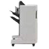 HP sheet stacker/stapler