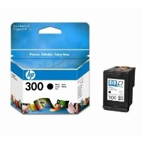 HP 300 Black Ink Print Cartridge