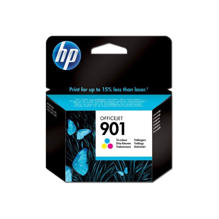 HP 901 Tri-colour Ink Cartridge Cyan Magenta and Yellow