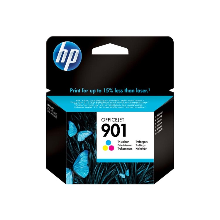 HP 901 Tri-colour Ink Cartridge Cyan Magenta and Yellow