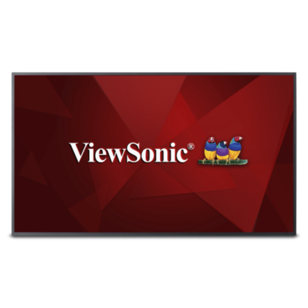 ViewSonic CDE5510 55" Ultra 4K HD Large Format Display