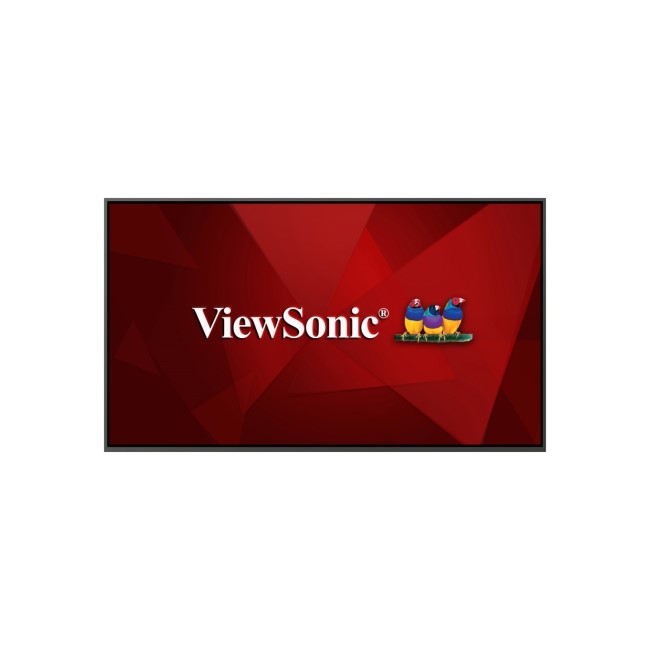 ViewSonic CDE8620 86" 4K Ultra HD LED Large Format Display 