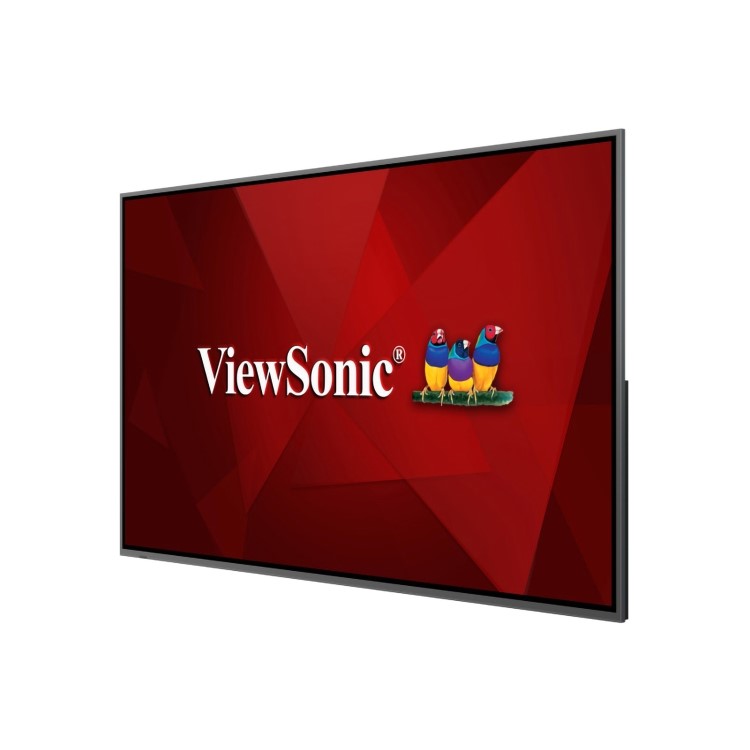 ViewSonic CDE8620 86" 4K Ultra HD LED Large Format Display 