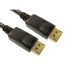2m Locking DP Cable 28AWG