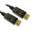 CDLDP-003LOCK OEM 3 Meter Locking DisplayPort 28 AWG Cable