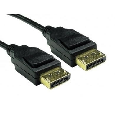 OEM Display Port to Display Port 8K 2 Meter Monitor Cable in Black