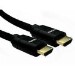 1M 8K HDMI Cable - Black 