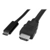 Startech 1m USB C to HDMI Cable - 4K 60Hz - USB Type C to HDMI Adapter Cable