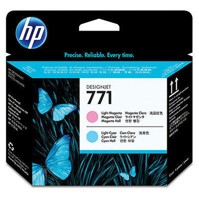 Hewlett Packard HP 771 - Printhead light magenta light cyan