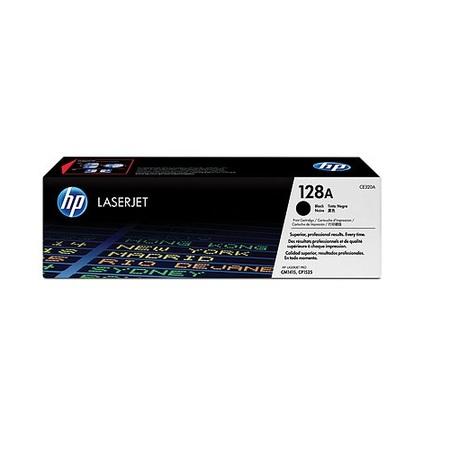 HP 128A Black LaserJet Toner Cartridge CE320A