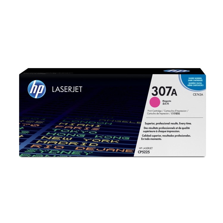HP 307A Magenta Toner Cartridge