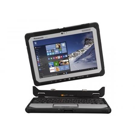 Panasonic Toughbook 20 MK2 256GB 10.1" Tablet - Black/Silver
