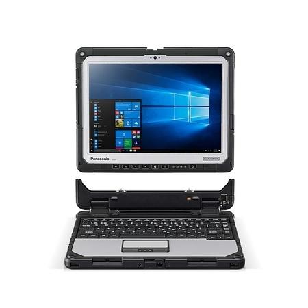 Panasonic ToughBook 256GB 12" Tablet - Black/Grey