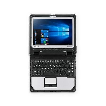 Panasonic ToughBook 256GB 12" Tablet - Black/Grey