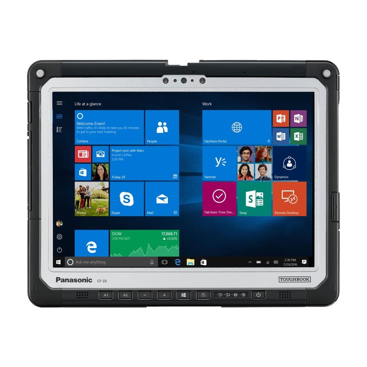 Panasonic Toughbook Intel Core i5-7300U 8GB 256GB SSD 12 Inch Windows 10 Pro Laptop