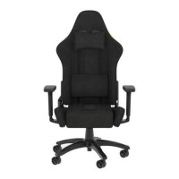 Corsair TC100 RELAXED Faux Gaming Chair Black Corsair TC100 RELAXED Faux Gaming Chair Black