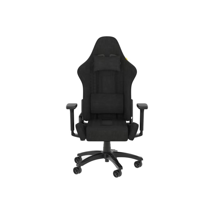 Corsair TC100 RELAXED Faux Gaming Chair Black